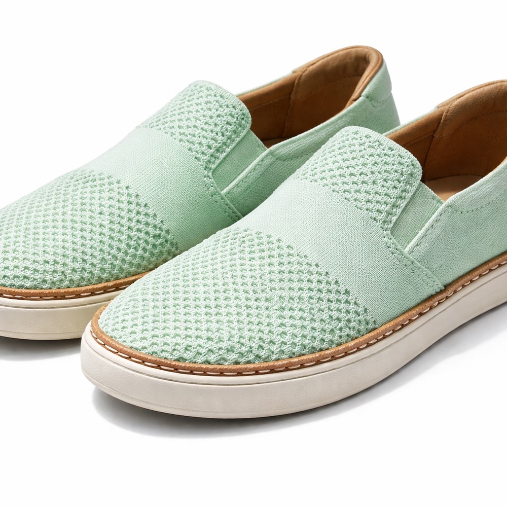 UGG Mint Green Slip-On Women’s Shoes